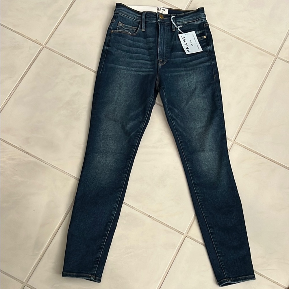 NEW Frame High Rise Jeans